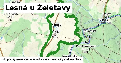 ikona Mapa autoatlas v lesna-u-zeletavy