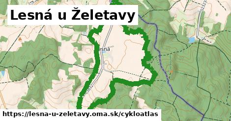 ikona Cyklo cykloatlas v lesna-u-zeletavy