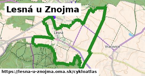 ikona Cyklo cykloatlas v lesna-u-znojma