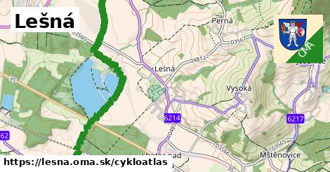 ikona Cyklo cykloatlas v lesna