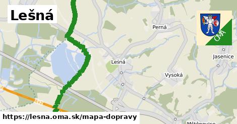 ikona Mapa dopravy mapa-dopravy v lesna