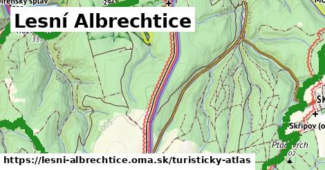ikona Turistická mapa turisticky-atlas v lesni-albrechtice