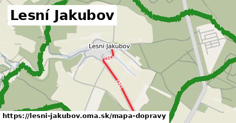 ikona Mapa dopravy mapa-dopravy v lesni-jakubov