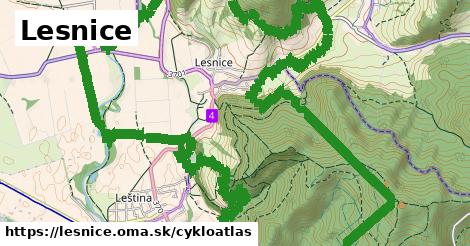 ikona Cyklo cykloatlas v lesnice