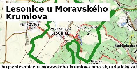 ikona Turistická mapa turisticky-atlas v lesonice-u-moravskeho-krumlova