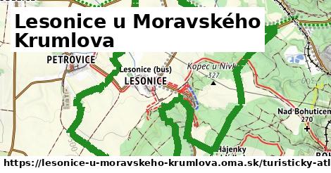 ikona Turistická mapa turisticky-atlas v lesonice-u-moravskeho-krumlova