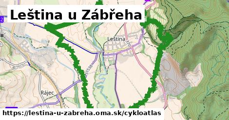 ikona Cyklo cykloatlas v lestina-u-zabreha