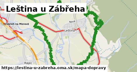 ikona Mapa dopravy mapa-dopravy v lestina-u-zabreha