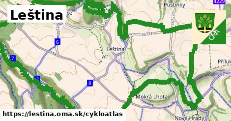 ikona Cyklo cykloatlas v lestina