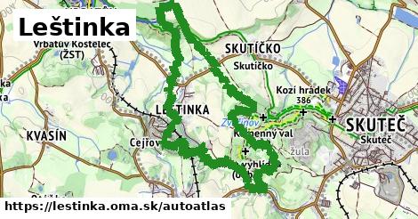 ikona Mapa autoatlas v lestinka