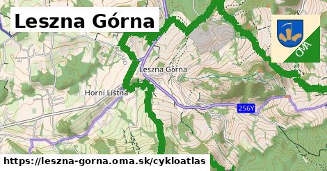 ikona Cyklo cykloatlas v leszna-gorna