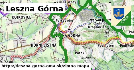 ikona Zimná mapa zimna-mapa v leszna-gorna