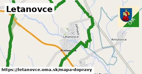 ikona Mapa dopravy mapa-dopravy v letanovce