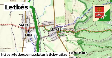 ikona Turistická mapa turisticky-atlas v letkes