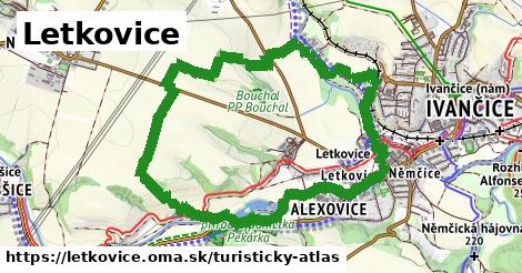 ikona Turistická mapa turisticky-atlas v letkovice