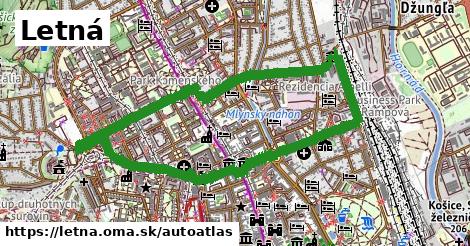 ikona Mapa autoatlas v letna