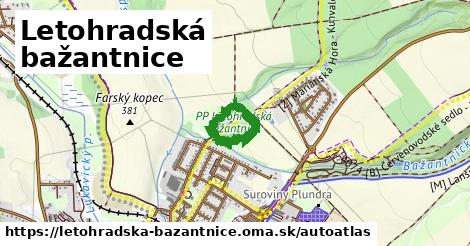ikona Mapa autoatlas v letohradska-bazantnice