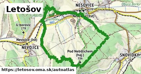 ikona Mapa autoatlas v letosov