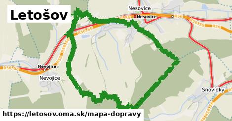 ikona Mapa dopravy mapa-dopravy v letosov