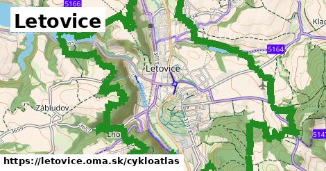 ikona Cyklo cykloatlas v letovice