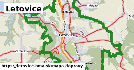 ikona Mapa dopravy mapa-dopravy v letovice