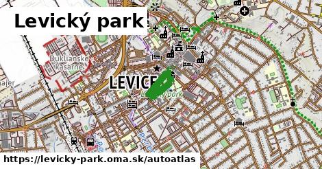 ikona Mapa autoatlas v levicky-park