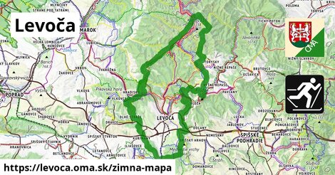 ikona Zimná mapa zimna-mapa v levoca