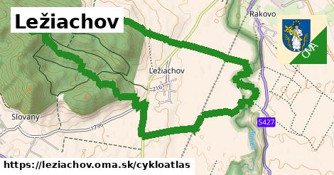 ikona Cyklo cykloatlas v leziachov