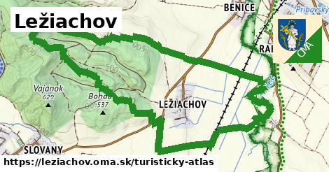 ikona Turistická mapa turisticky-atlas v leziachov