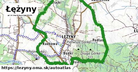 ikona Mapa autoatlas v lezyny