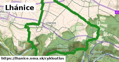 ikona Cyklo cykloatlas v lhanice