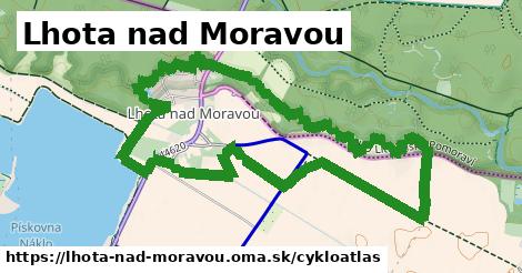 ikona Cyklo cykloatlas v lhota-nad-moravou