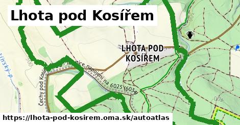 ikona Mapa autoatlas v lhota-pod-kosirem