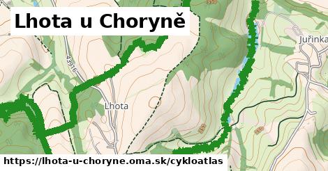ikona Cyklo cykloatlas v lhota-u-choryne