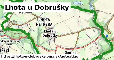 ikona Mapa autoatlas v lhota-u-dobrusky