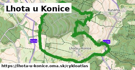 ikona Cyklo cykloatlas v lhota-u-konice