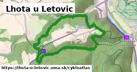 ikona Cyklo cykloatlas v lhota-u-letovic