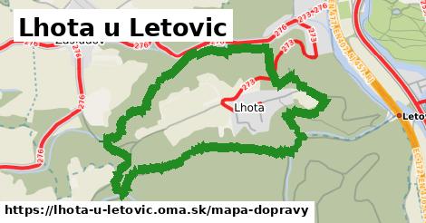 ikona Mapa dopravy mapa-dopravy v lhota-u-letovic