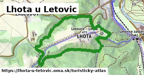 ikona Turistická mapa turisticky-atlas v lhota-u-letovic