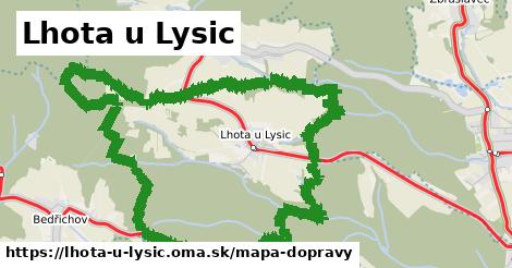 ikona Mapa dopravy mapa-dopravy v lhota-u-lysic