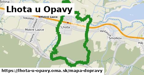 ikona Mapa dopravy mapa-dopravy v lhota-u-opavy