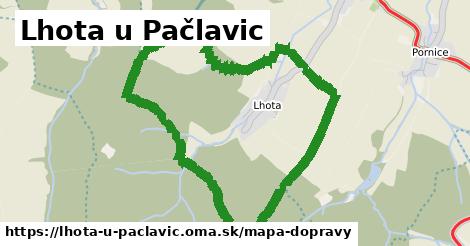 ikona Lhota u Pačlavic: 0 m trás mapa-dopravy v lhota-u-paclavic