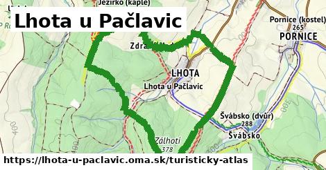 ikona Turistická mapa turisticky-atlas v lhota-u-paclavic