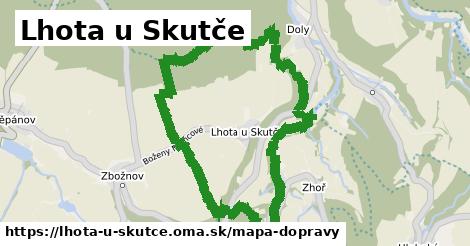 ikona Mapa dopravy mapa-dopravy v lhota-u-skutce