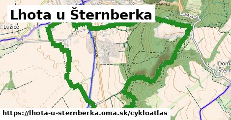 ikona Cyklo cykloatlas v lhota-u-sternberka