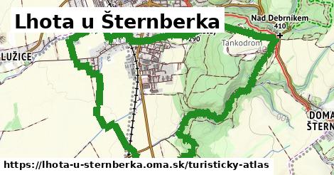 ikona Turistická mapa turisticky-atlas v lhota-u-sternberka
