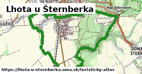 ikona Turistická mapa turisticky-atlas v lhota-u-sternberka