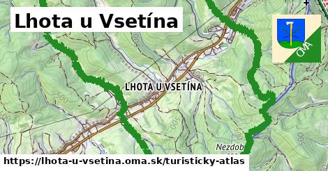 ikona Turistická mapa turisticky-atlas v lhota-u-vsetina