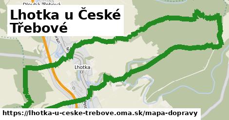 ikona Mapa dopravy mapa-dopravy v lhotka-u-ceske-trebove