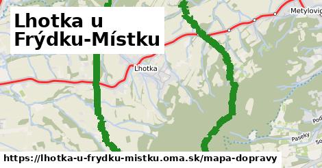 ikona Mapa dopravy mapa-dopravy v lhotka-u-frydku-mistku